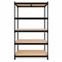 5-Tier Metal Storage Rack for $24 + free shipping