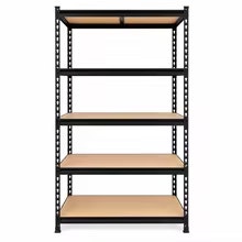 5-Tier Metal Storage Rack: $24