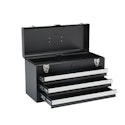 SucceBuy 20" 3-Drawer Metal Tool Chest for $31 + free shipping