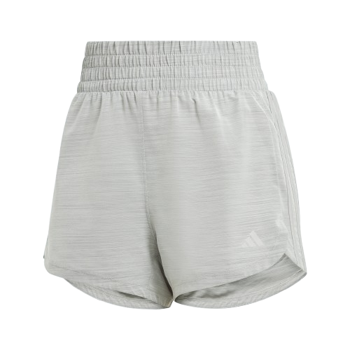 adidas Women's Pacer Training 3-Stripes Woven High-Rise Shorts: $8