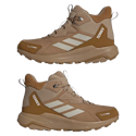 adidas Men's Terrex Anylander Leather Climaproof Mid Hiking Shoes for $44 + free shipping