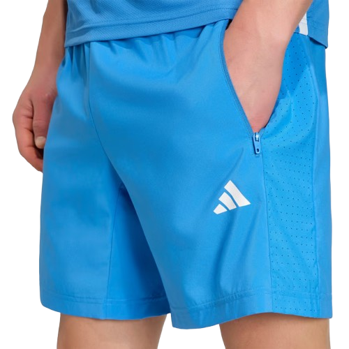 adidas Men's Workout Essentials Base Woven Shorts: $8.80 adidas Men's Workout Essentials Base Woven Shorts: $8.80