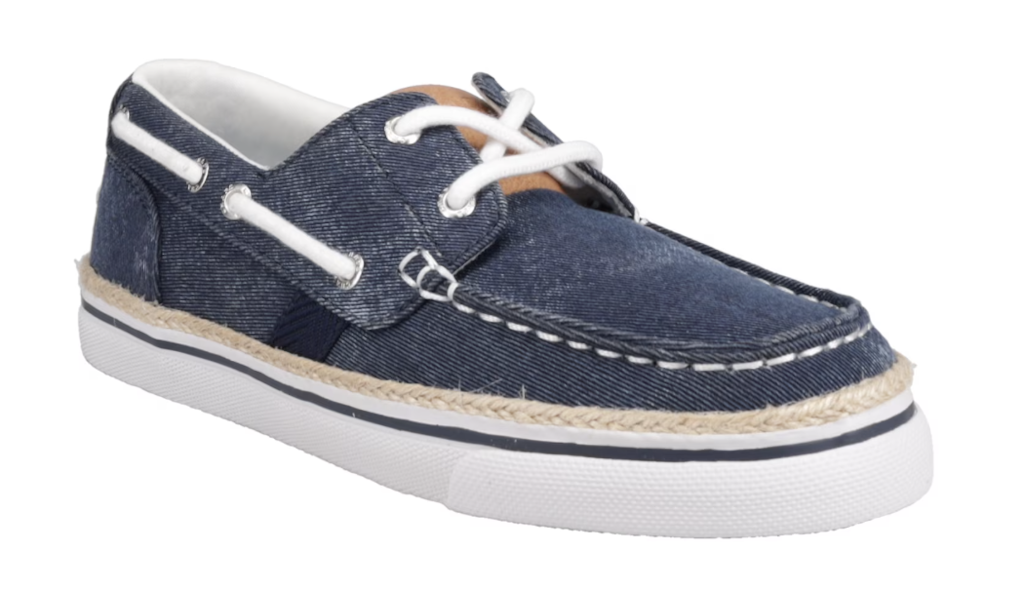 Chaps Women's York Deck Boat Shoe Sneakers: $13