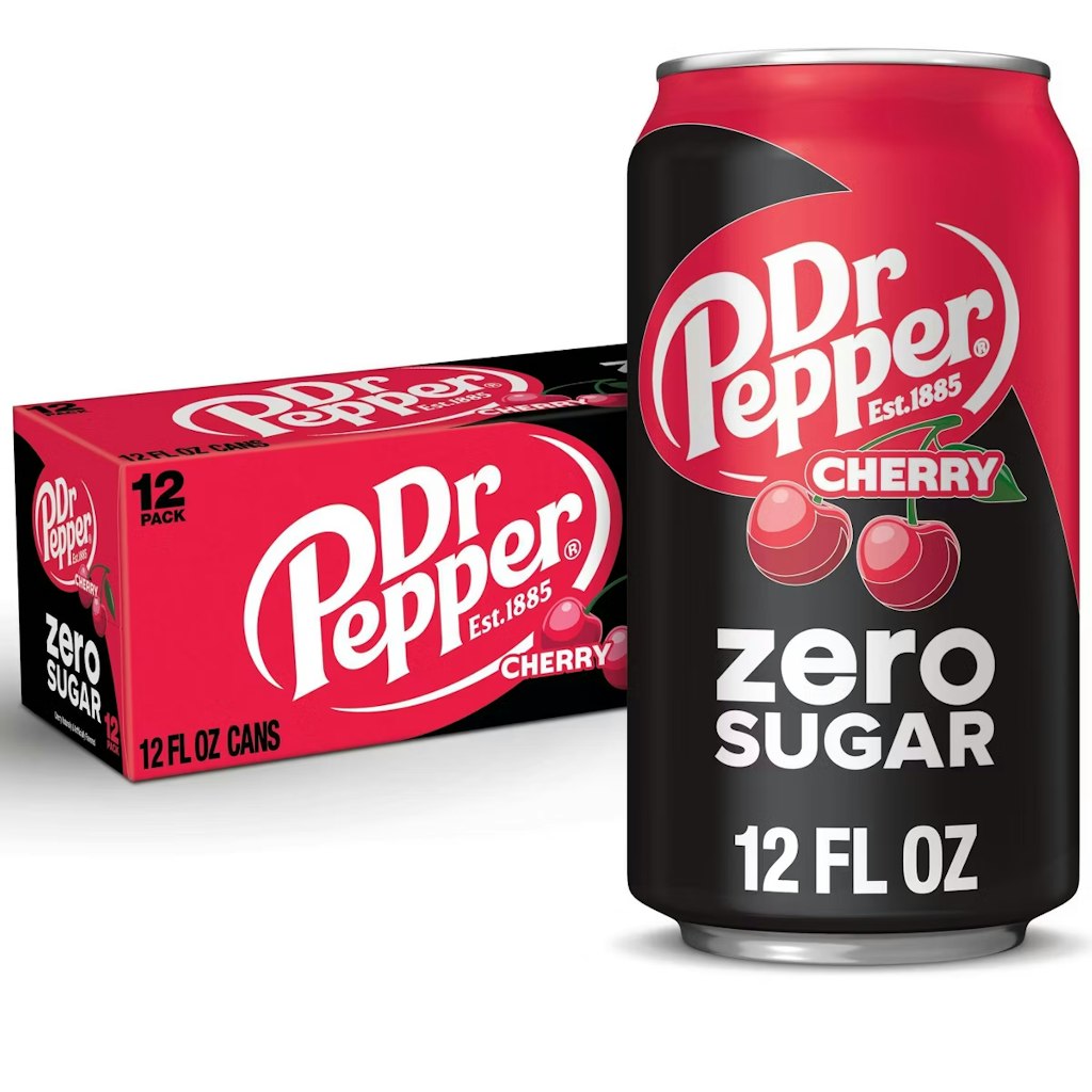 Soda 12-Packs at Target: 3 for $16