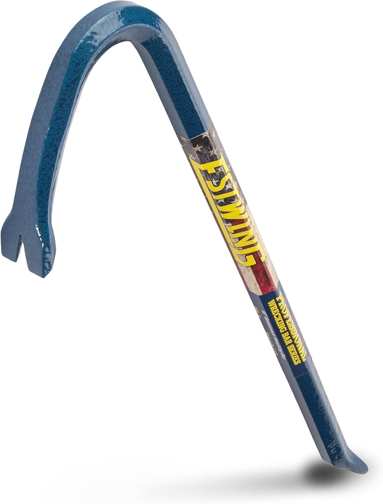 Estwing 18" Gooseneck Wrecking Bar: $11
