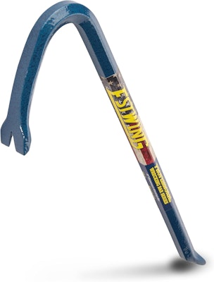 Estwing 18" Gooseneck Wrecking Bar for $11 + free shipping w/ Prime