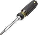 Klein Tools 15-in-1 Multi-Bit Ratcheting Screwdriver for $20 + free shipping w/ Prime