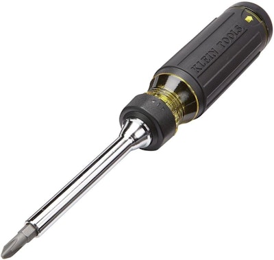 Klein Tools 15-in-1 Multi-Bit Ratcheting Screwdriver for $20 + free shipping w/ Prime