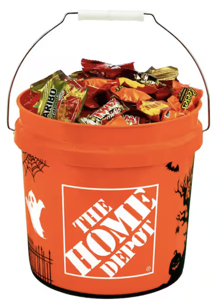 The Home Depot 2-Gallon Halloween Bucket: $2.88 The Home Depot 2-Gallon Halloween Bucket: $2.88