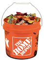 The Home Depot 2-Gallon Halloween Bucket for $3 + free shipping