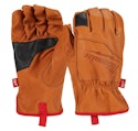 Milwaukee X-Large Goatskin Leather Work Gloves for $10 + free shipping