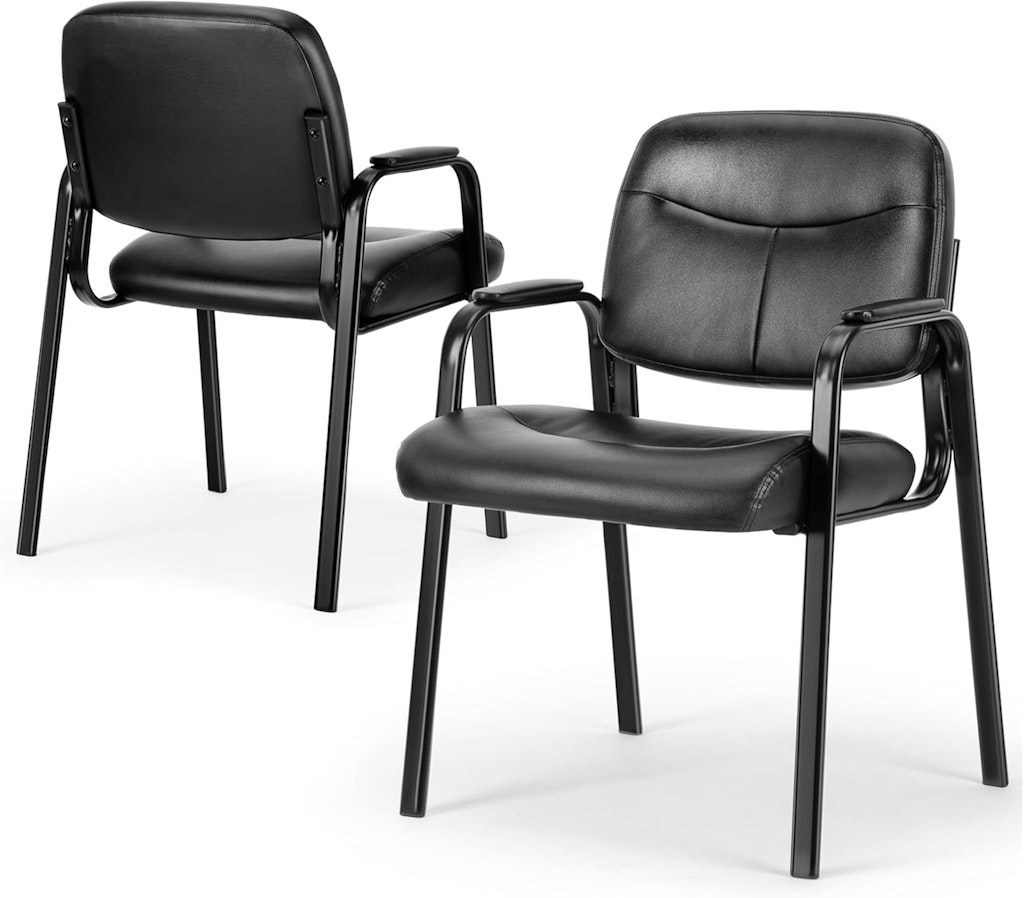 Simple Deluxe Guest Chair 2-Pack: $36 Simple Deluxe Guest Chair 2-Pack: $36