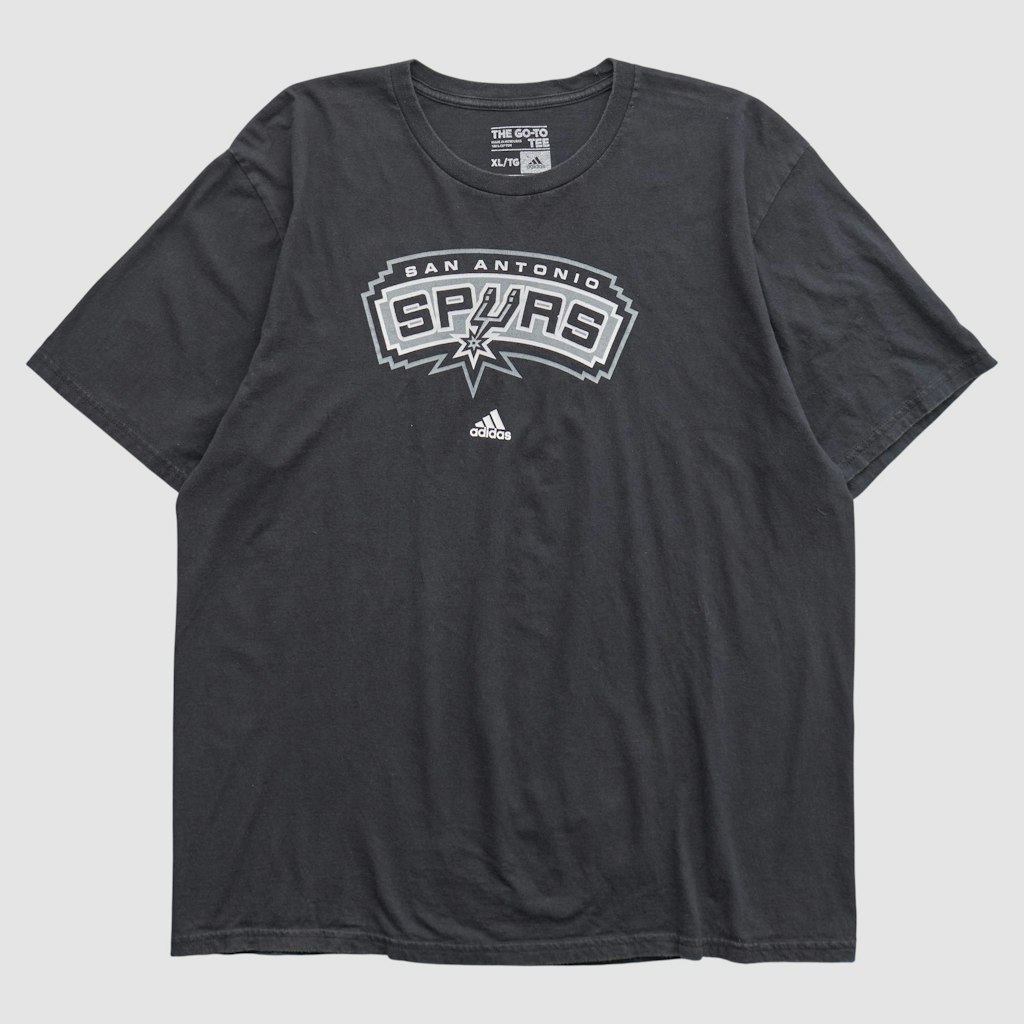 San Antonio Spurs Adidas 2010s T-Shirt: $39.99 San Antonio Spurs Adidas 2010s T-Shirt: $39.99