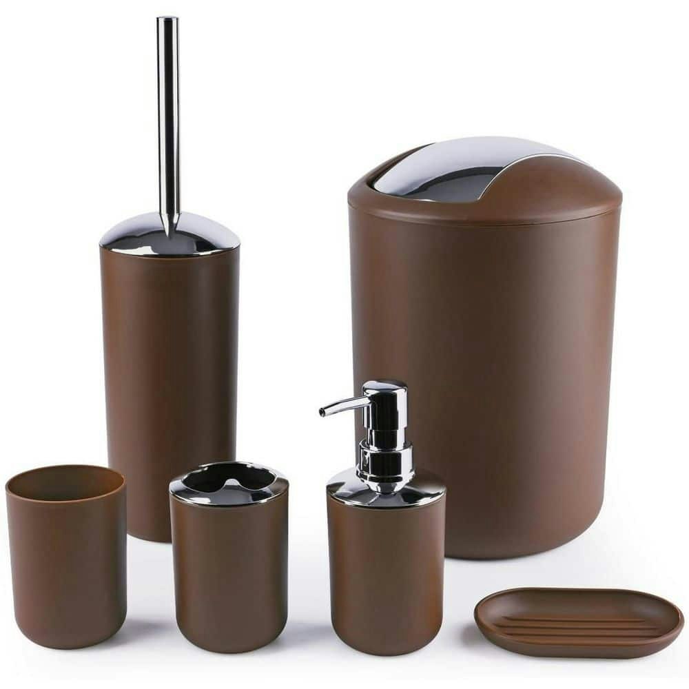 6-Piece Bath Accessory Set: $69.99