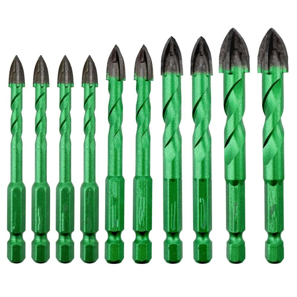 Concrete Diamond Hole Saw Set 10-Pack: $81.98 Concrete Diamond Hole Saw Set 10-Pack: $81.98