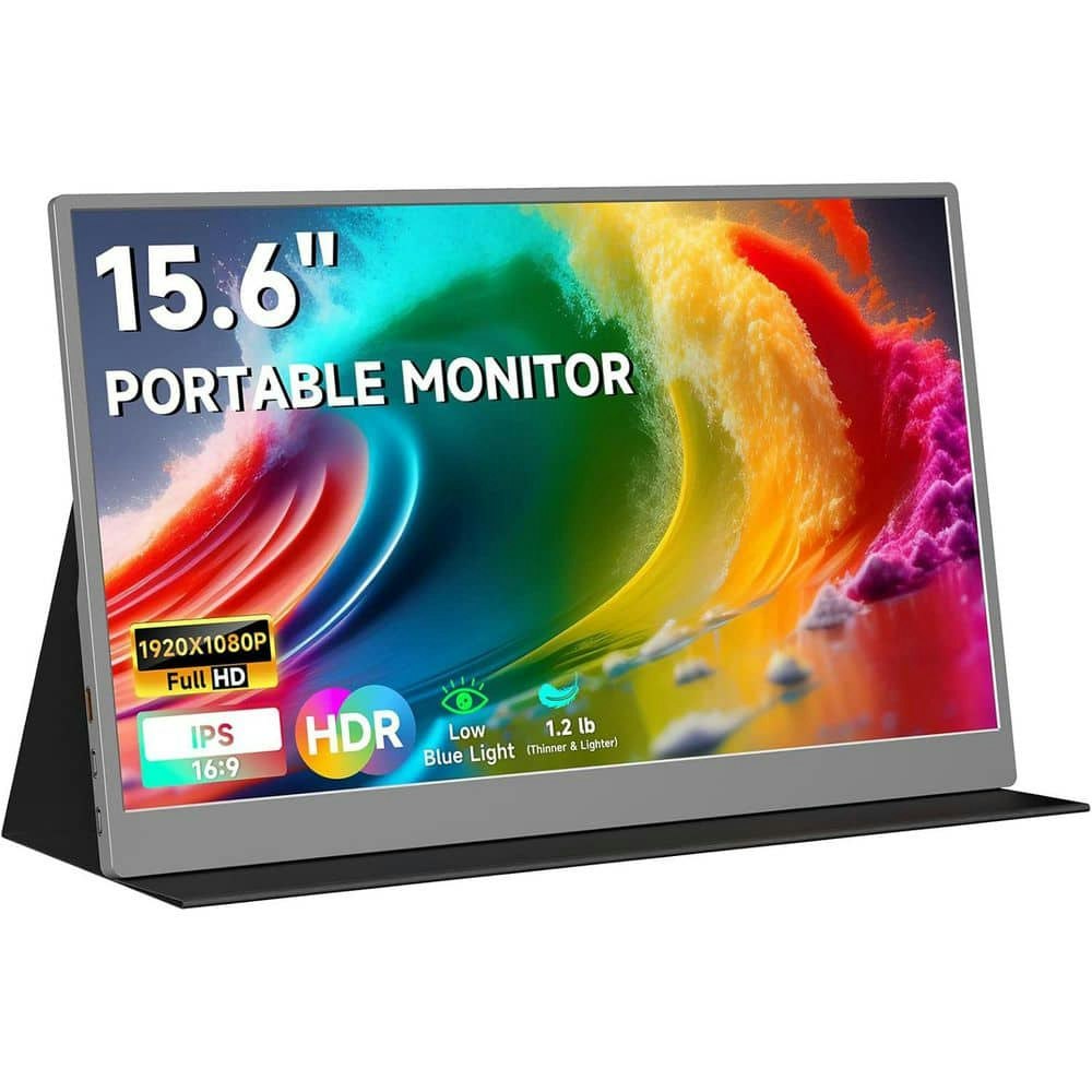 15.6-Inch 1080p FHD USB-C HDMI Portable IPS Monitor: $211.97 15.6-Inch 1080p FHD USB-C HDMI Portable IPS Monitor: $211.97