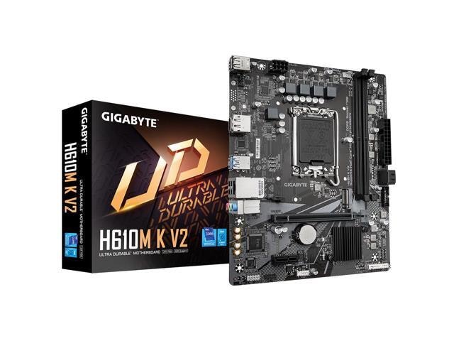 Gigabyte H610M K V2 Motherboard: $120.63 Gigabyte H610M K V2 Motherboard: $120.63