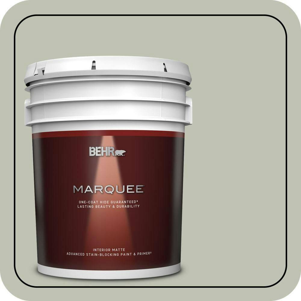 Arbor Hollow Matte Interior Paint & Primer 5-Gallon: $259