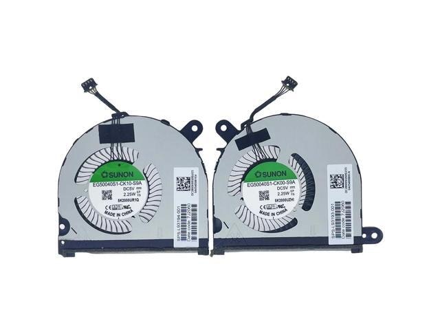 CPU and GPU Cooling Fan for HP 15-ED and 15-EE Series: $60.46 CPU and GPU Cooling Fan for HP 15-ED and 15-EE Series: $60.46