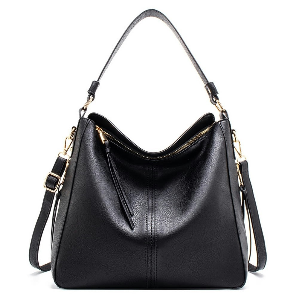 Ablanczoom Women's Large Capacity Leather Crossbody Bag: $23.99 Ablanczoom Women's Large Capacity Leather Crossbody Bag: $23.99