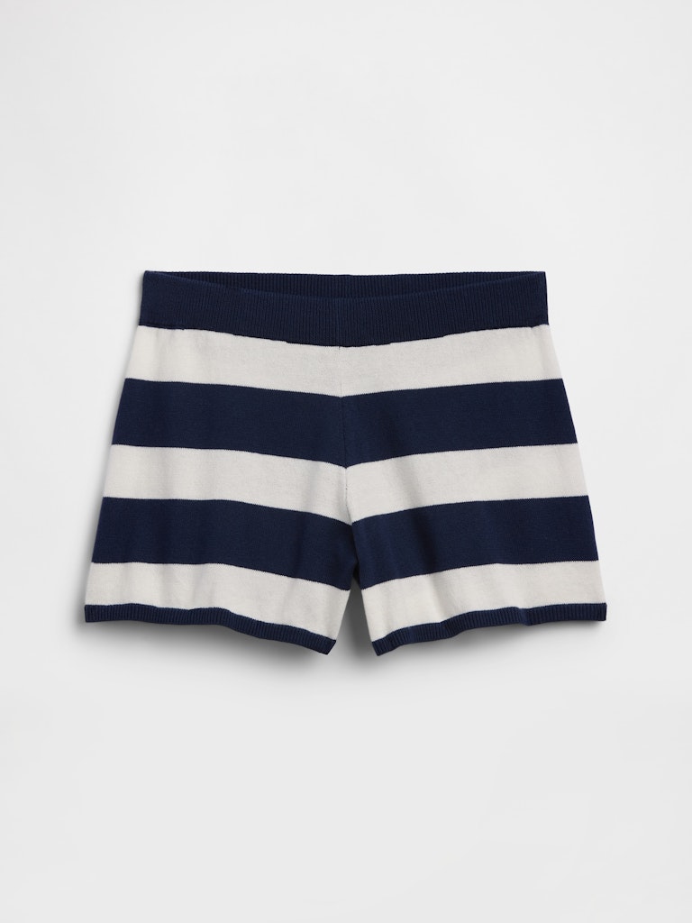Kids Pull-On Relaxed Sweater Shorts: $13.99