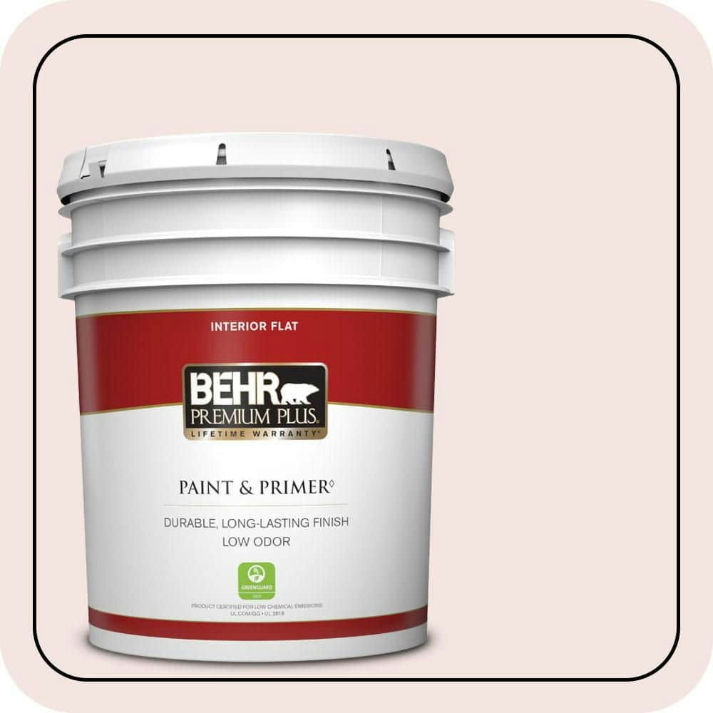 Reverie Pink Flat Interior Paint and Primer 5-Gallon: $154