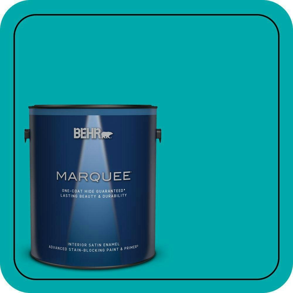 Behr Fiji Satin Enamel Interior Paint & Primer 1-Gallon: $59.98