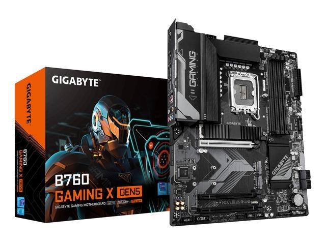Gigabyte B760 Gaming X Gen5 Motherboard: $285.90 Gigabyte B760 Gaming X Gen5 Motherboard: $285.90