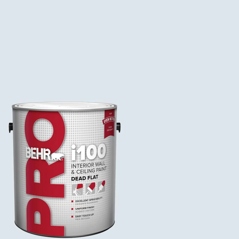 Behr Diamond Light Dead Flat Interior Paint 1-Gallon: $22.98