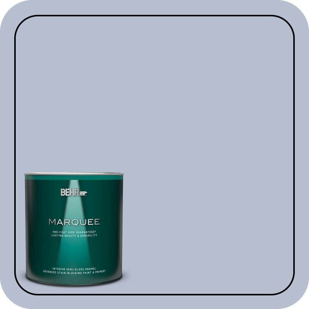 Behr Premium Plus Sweet Juliet Semi-Gloss Interior Paint and Primer 1-Quart: $29.98 Behr Premium Plus Sweet Juliet Semi-Gloss Interior Paint and Primer 1-Quart: $29.98