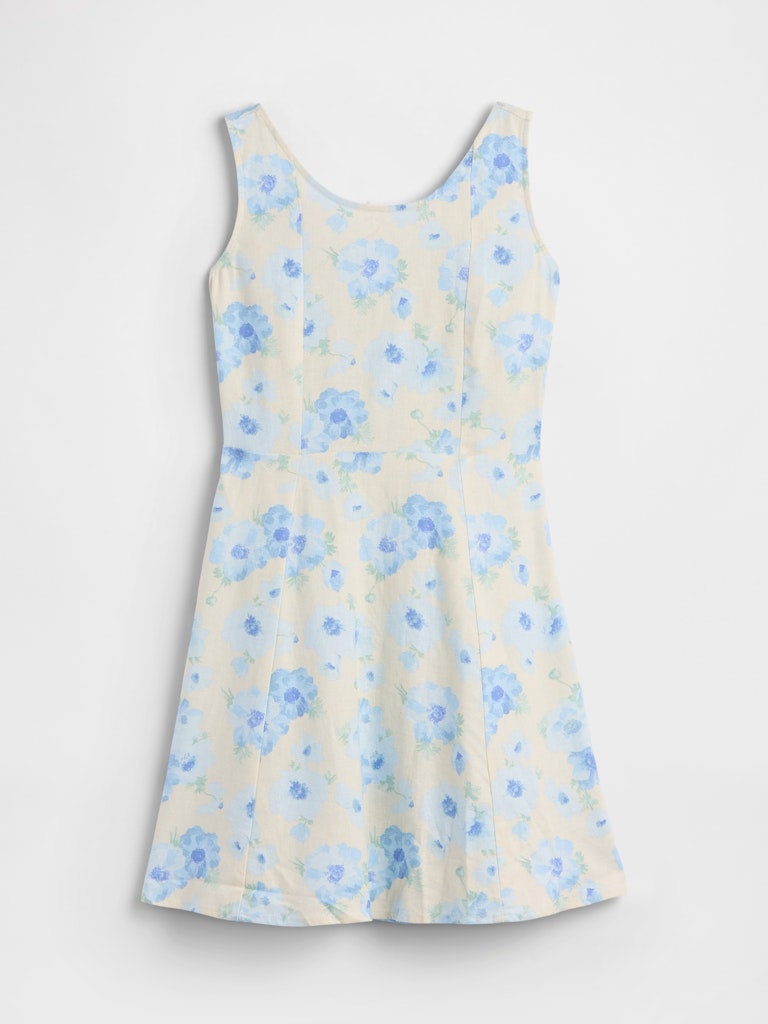 Kids Linen-Blend Tank Dress: $29.99 Kids Linen-Blend Tank Dress: $29.99