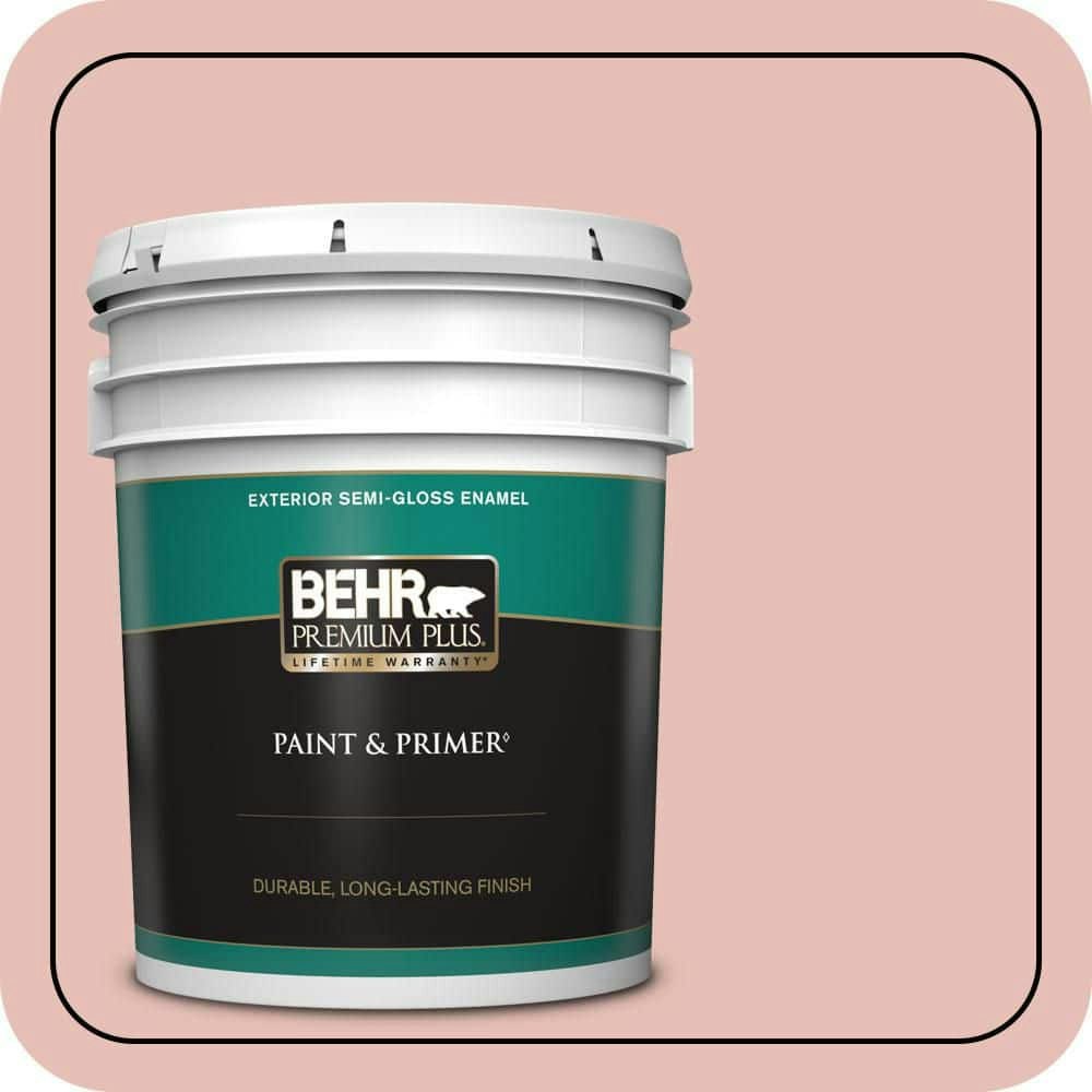 Positively Pink Semi-Gloss Exterior Paint and Primer 5-Gallon: $235 Positively Pink Semi-Gloss Exterior Paint and Primer 5-Gallon: $235