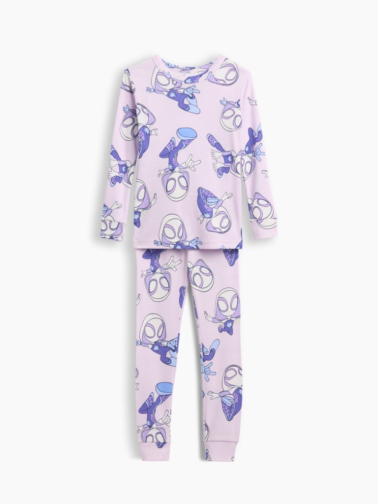 BabyGap Marvel Spider-Woman Pajama Set: $17.49 BabyGap Marvel Spider-Woman Pajama Set: $17.49