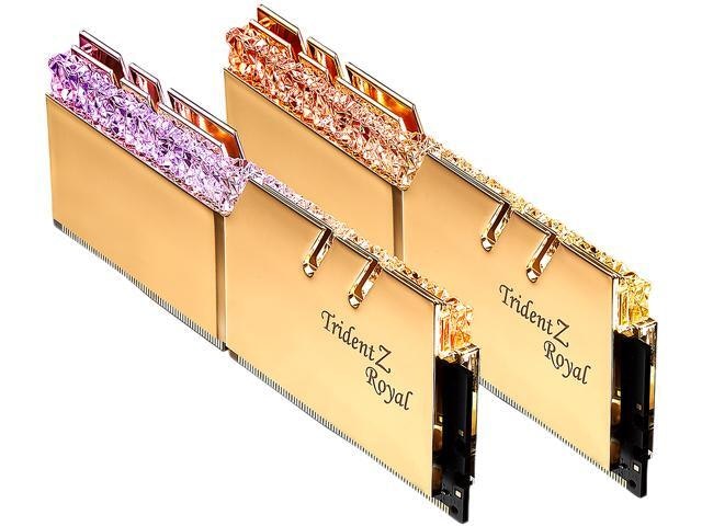 G.Skill Trident Z Royal 16GB DDR4 4266MHz Desktop Memory 2-Pack: $259 G.Skill Trident Z Royal 16GB DDR4 4266MHz Desktop Memory 2-Pack: $259