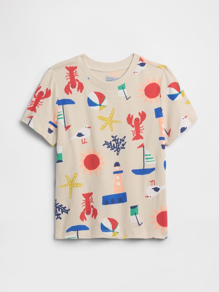 BabyGap Print T-Shirt: $7.49 BabyGap Print T-Shirt: $7.49