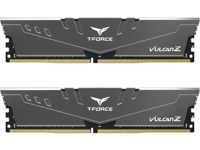 Team T-Force Vulcan Z 16GB DDR4 3200MHz Desktop Memory 2-Pack: $129.99 Team T-Force Vulcan Z 16GB DDR4 3200MHz Desktop Memory 2-Pack: $129.99