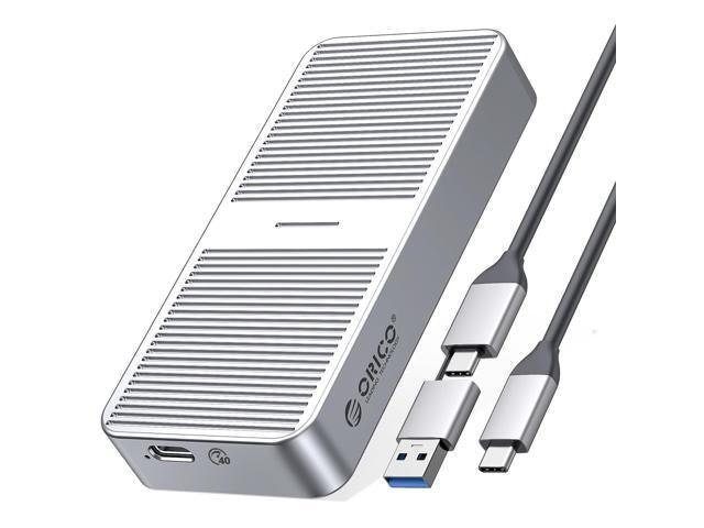 Orico 40Gbps USB 4.0 M.2 NVMe SSD Aluminum Enclosure: $129.99 Orico 40Gbps USB 4.0 M.2 NVMe SSD Aluminum Enclosure: $129.99