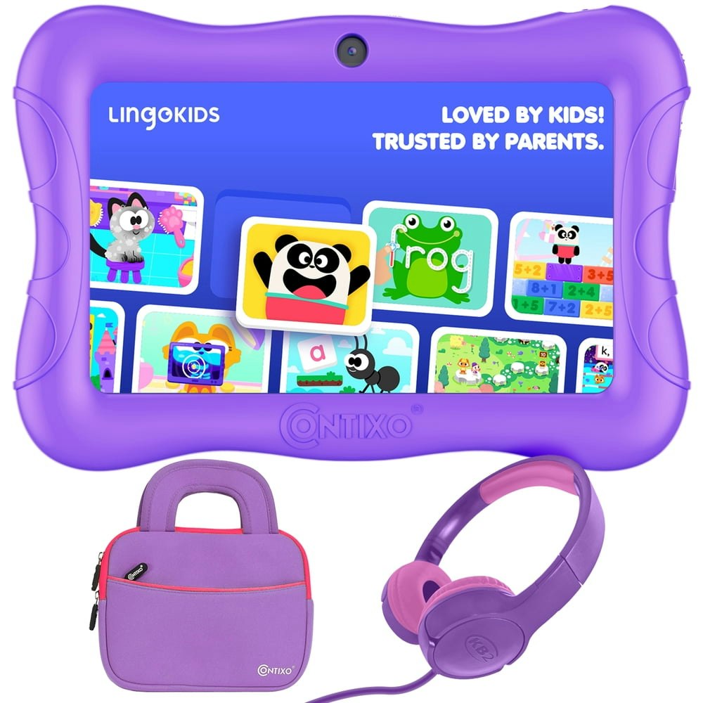 Contixo 7-Inch Kids Android Tablet Bundle: $69.99