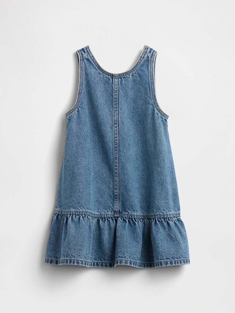 BabyGap Ruffle Denim Dress: $26.99 BabyGap Ruffle Denim Dress: $26.99