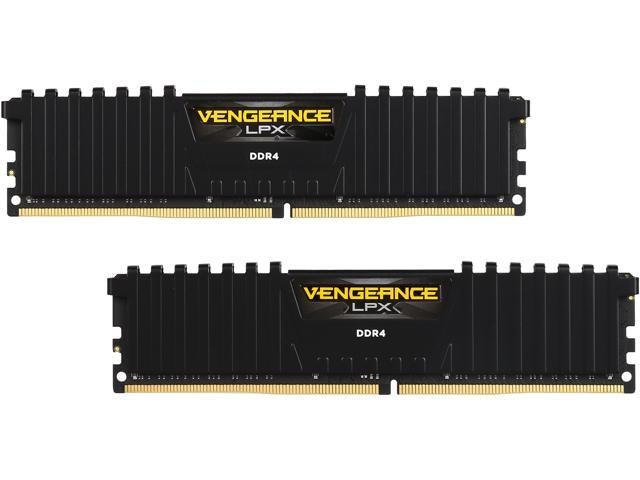 Corsair Vengeance LPX 32GB (2x16GB) DDR4 3200 Desktop Memory: $209 Corsair Vengeance LPX 32GB (2x16GB) DDR4 3200 Desktop Memory: $209