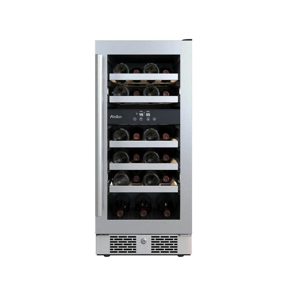 Dual Zone 23-Bottle Built-In Wine Cooler: $1,619 Dual Zone 23-Bottle Built-In Wine Cooler: $1,619