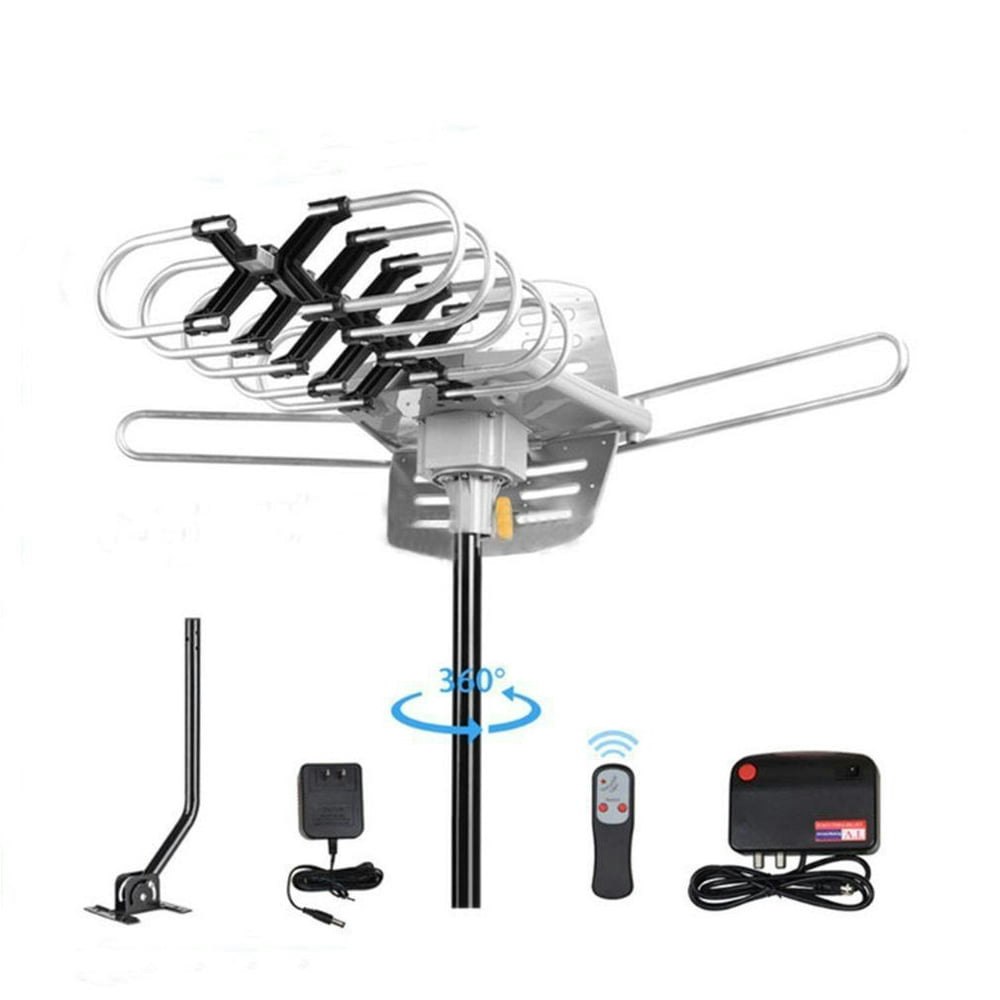 Ktaxon 150-Mile Amplified Motorized Outdoor TV Antenna with Stand: $27.35 Ktaxon 150-Mile Amplified Motorized Outdoor TV Antenna with Stand: $27.35