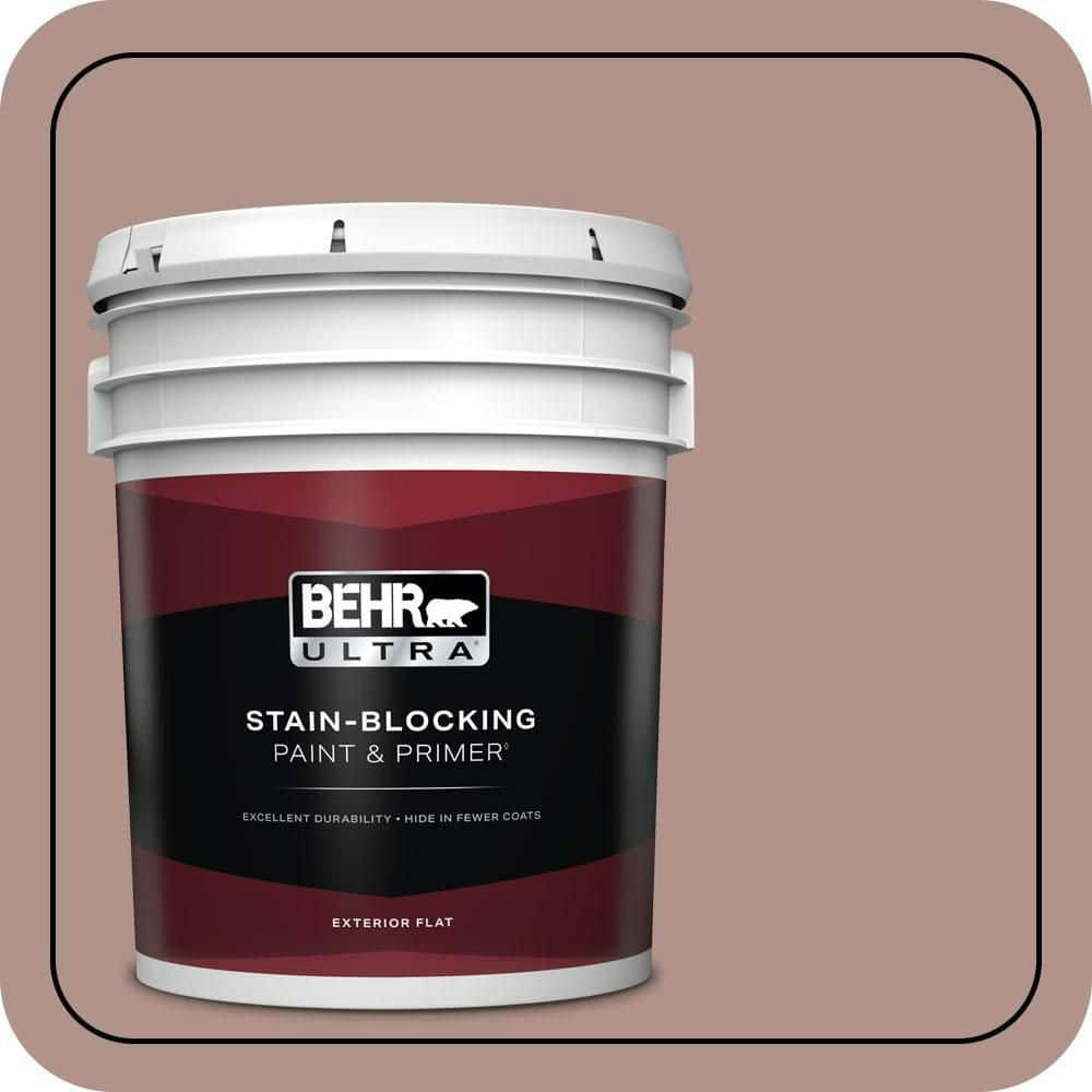Desert Willow Flat Exterior Paint and Primer 5-Gallon: $273
