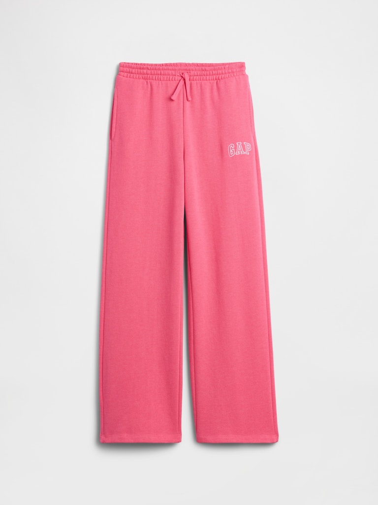 Gap Kids Logo Straight-Leg Sweatpants: $15.99