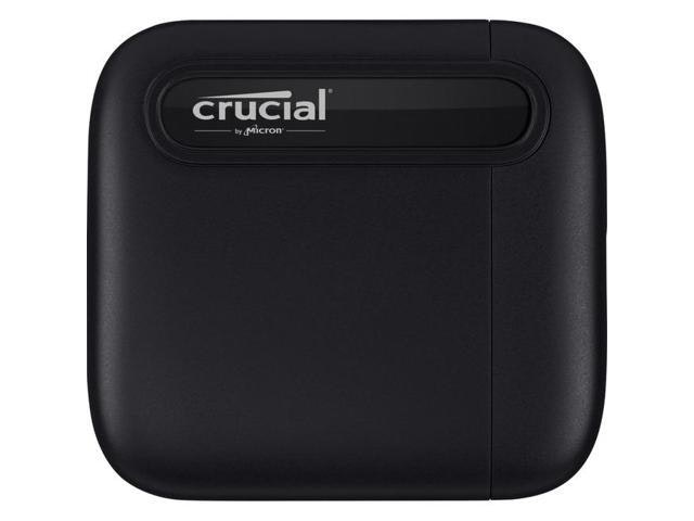 Crucial X6 4TB Portable SSD: $449.99 Crucial X6 4TB Portable SSD: $449.99