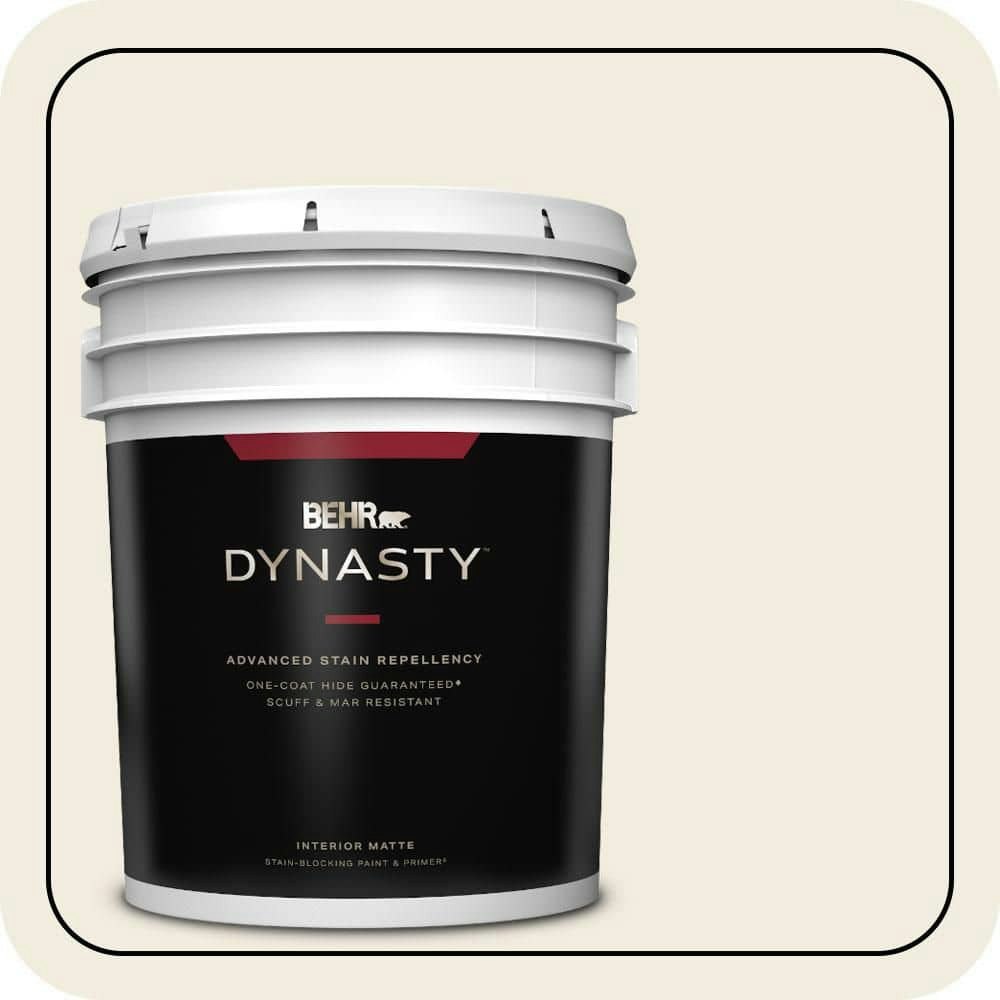 Behr 5-Gallon Nude Matte Interior Stain-Blocking Paint and Primer: $289 Behr 5-Gallon Nude Matte Interior Stain-Blocking Paint and Primer: $289