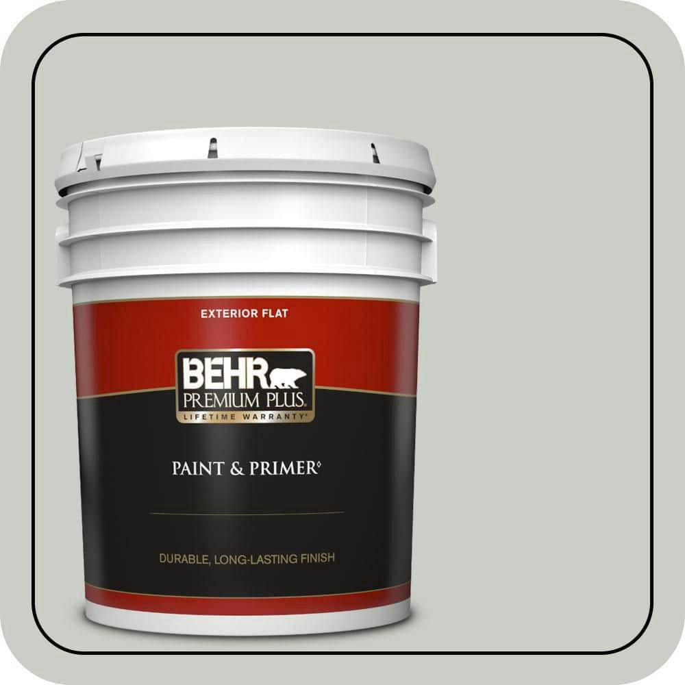 5-Gallon Silver Setting Flat Exterior Paint and Primer: $215 5-Gallon Silver Setting Flat Exterior Paint and Primer: $215