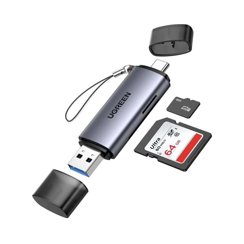 Ugreen USB-C and USB 3.0 SD Card Reader: $7.99 Ugreen USB-C and USB 3.0 SD Card Reader: $7.99