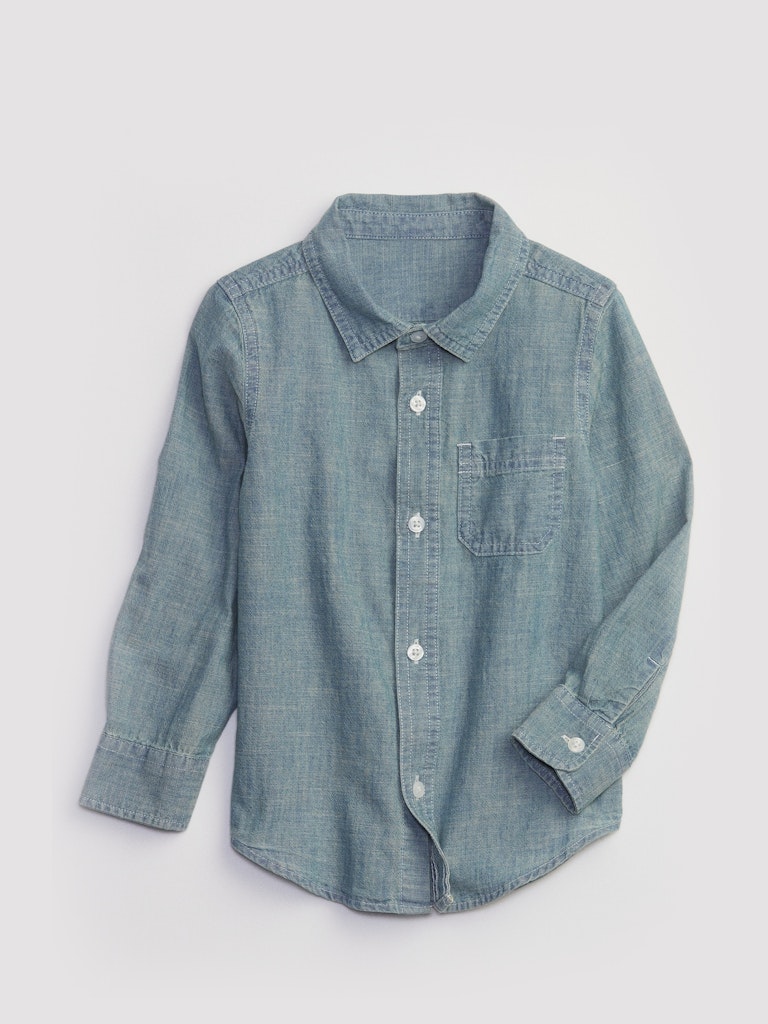 Toddler Chambray Shirt: $12.97 Toddler Chambray Shirt: $12.97