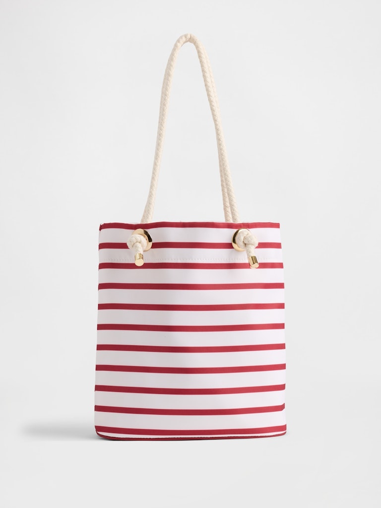 Stripe Nylon Bucket Bag: $24.99 Stripe Nylon Bucket Bag: $24.99